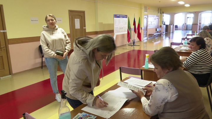 В Единый день голосования нурлатцы выбрали депутатов муниципальных образований