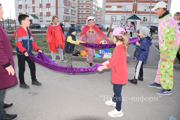 В Нурлате прошел еще один праздник двора