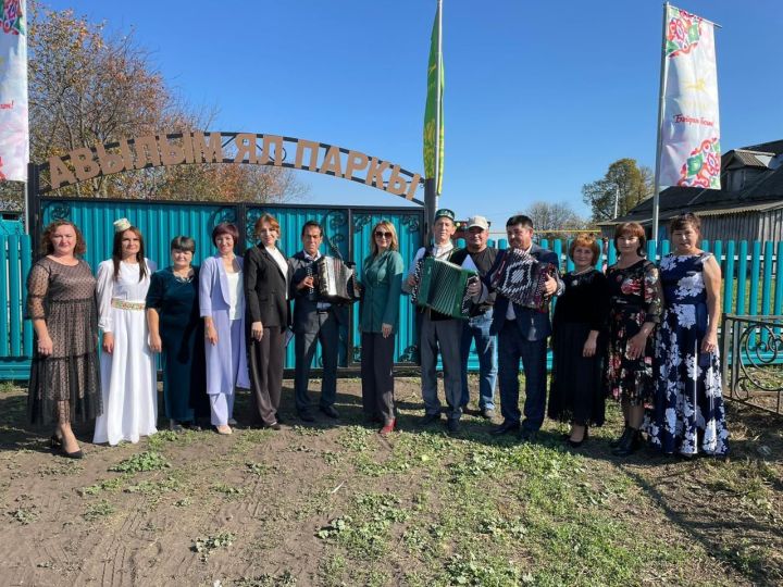 В деревне Курнали Амзя торжественно открыли парк отдыха «Авылым»