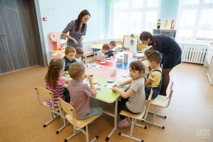 В Татарстане утвержден размер родительской платы за детсад на 2024-2026 годы