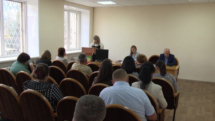 В Нурлате состоялось очередное заседание районной комиссии по профилактике правонарушений