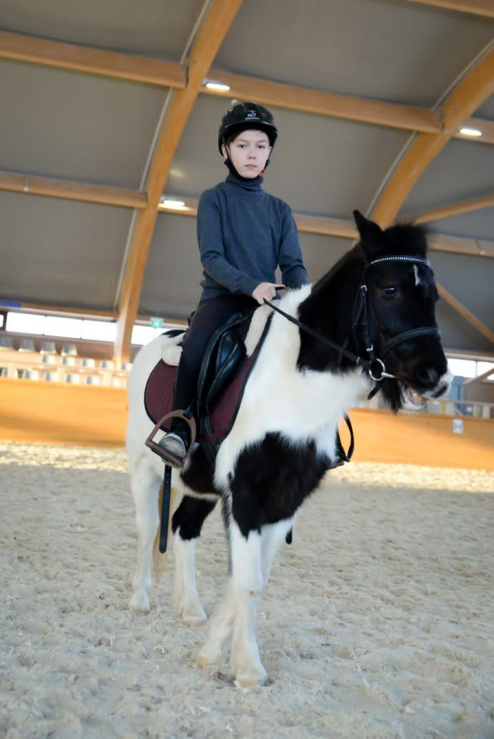 Пятиклассник из Нурлата стал призером Новогоднего Кубка Федерации конного спорта Татарстана
