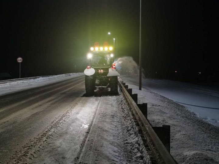 В Нурлатском районе введен план «Буран»