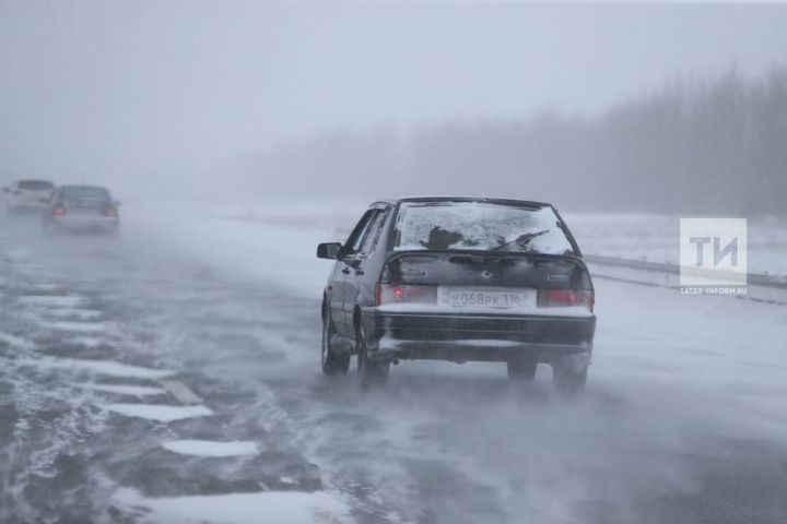 Движение по участкам федеральных автодорог, расположенных на территории Татарстана, обеспечено в штатном режиме