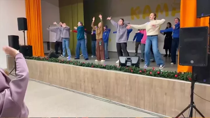 Зимняя смена фестиваля «Созвездие-Йолдызлык» торжественно открылась в Нижнекамске