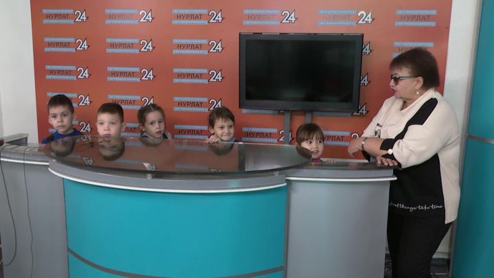 В детском саду «Камыр Батыр» уделяют большое внимание  профориентации воспитанников