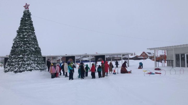 Юные нурлатцы весело проводят зимние каникулы