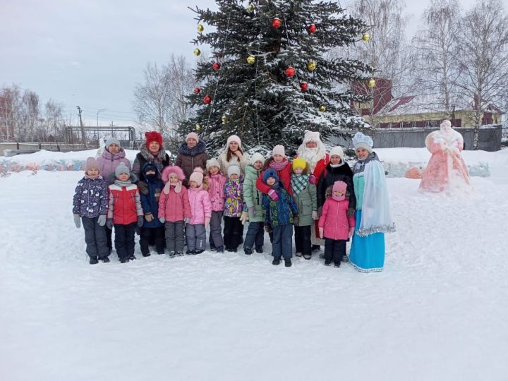 В парке «Игелек» города Нурлат состоялась «Новогодняя перезагрузка»