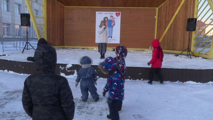 Нурлатцы отметили Рождество праздничными гуляниями