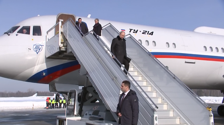 Рустам Минниханов поздравил президента страны с днем рождения