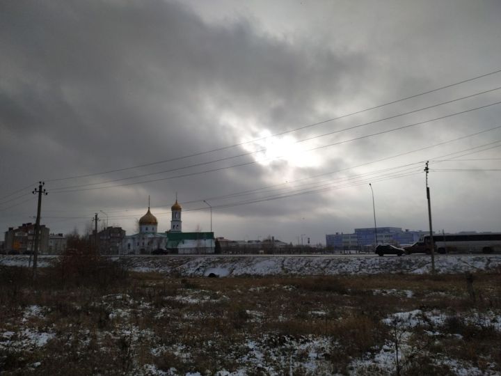 Завтра в Нурлате облачно с прояснениями, местами небольшой снег