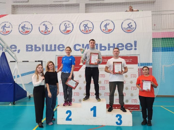 Команда «Отдела культуры» заняла 3 место в фестивале ВФСК ГТО среди трудовых коллективов Нурлатского района