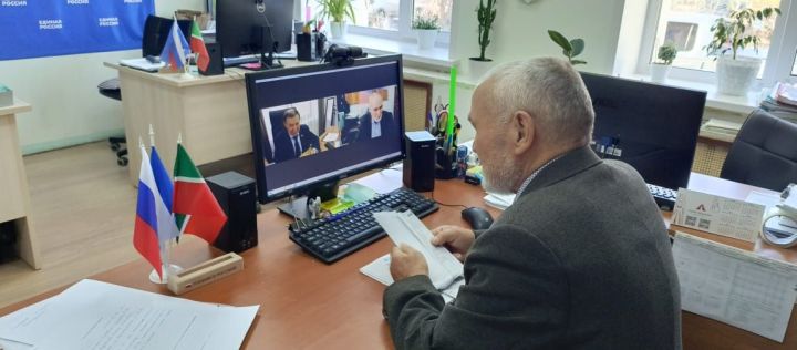 Депутат Государственного Совета РТ Мякзюм Салахов провел прием граждан для нурлатцев