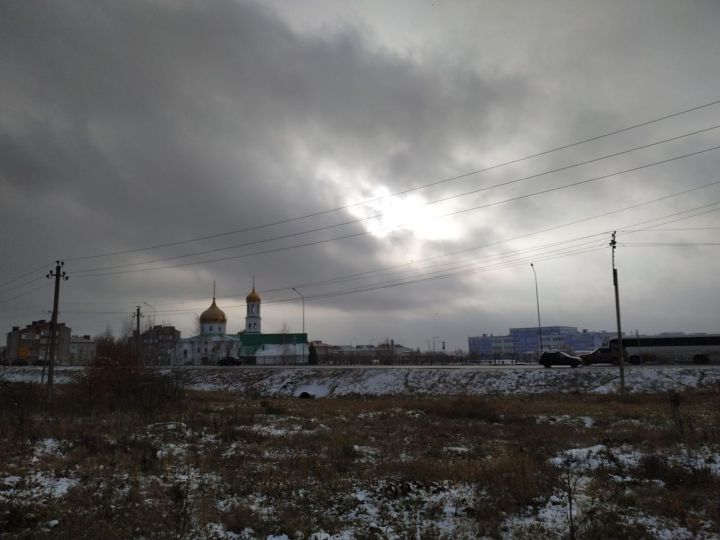 На территории Республики Татарстан местами ожидается: ночью и утром туман