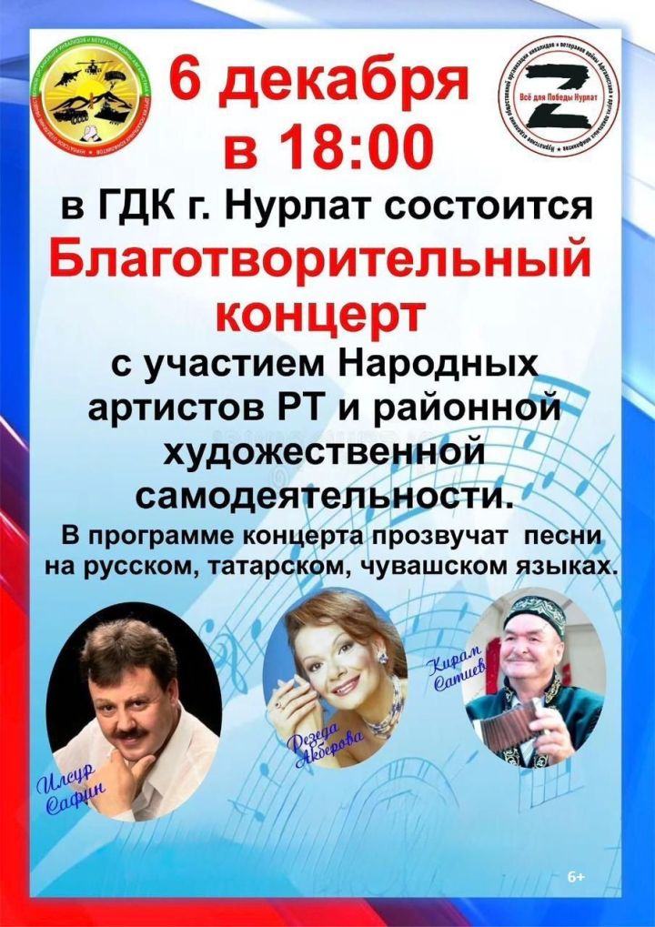 В городском дворце культуры пройдет благотворительный концерт