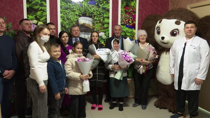 Малыш Расул Габдуллин ждет встречи с папой-участником СВО