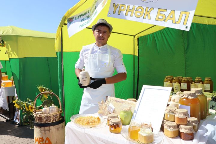 Образцовый мед из Урняка