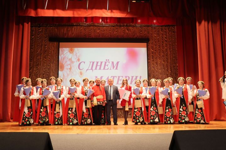 Народный хор «Ветеран» в этом году отмечает свое 45-летие
