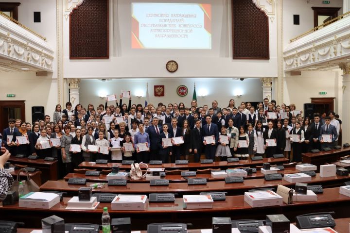 Ученица Среднекамышлинской школы стала победительницей республиканского конкурса