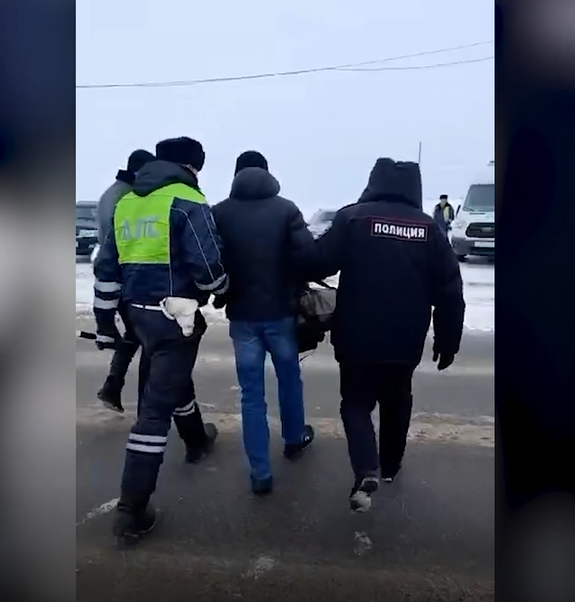 Нурлатские полицейские задержали мужчину, находящегося в федеральном розыске