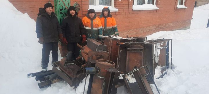 Очередная партия банных печей в ближайшее время будет отправлена на зону СВО