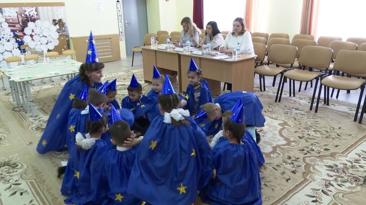 В «Буратино» лучшие воспитатели демонстрировали свое педагогическое мастерство