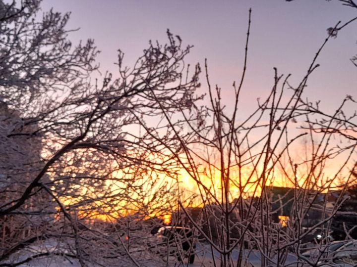 17 февраля в Нурлатском районе без существенных осадков, облачно