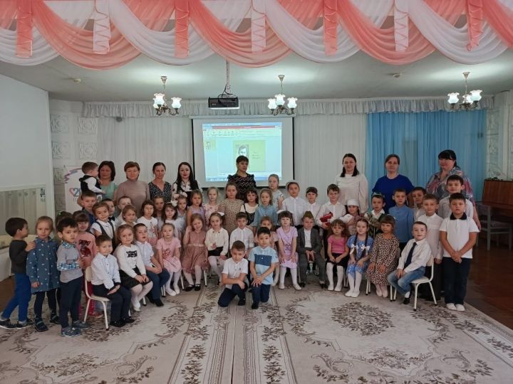 В детском саду «Сказка» почтили память поэта-героя Мусы Джалиля