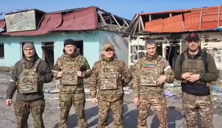 Нурлатские бойцы СВО читают стихи поэта-земляка прямо на передовой