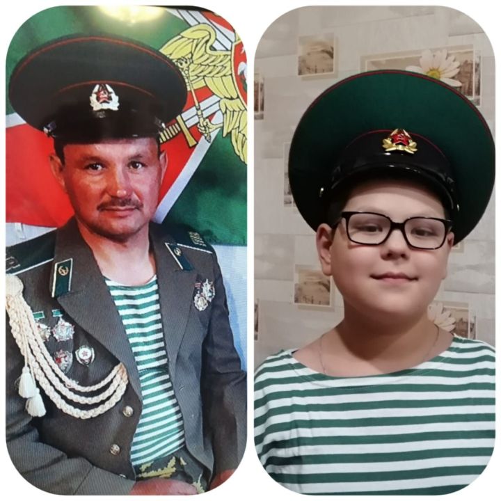 Николай Кузнецов участвует в конкурсе «Военную фуражку нашёл я у отца»
