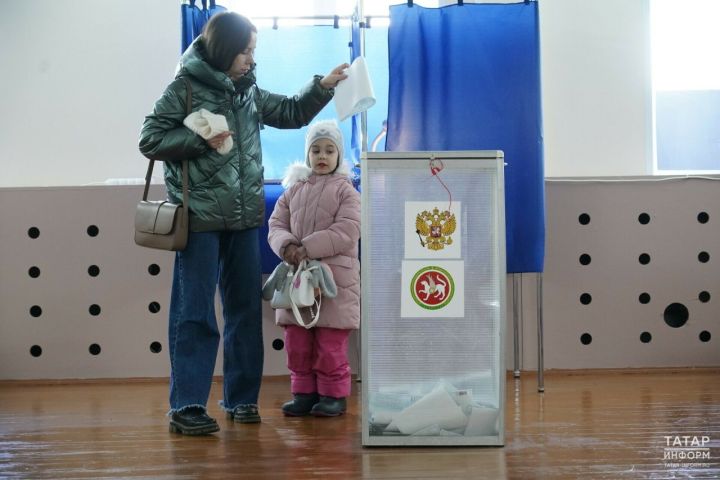 К 9 часам 16 марта проголосовали 36,55% россиян