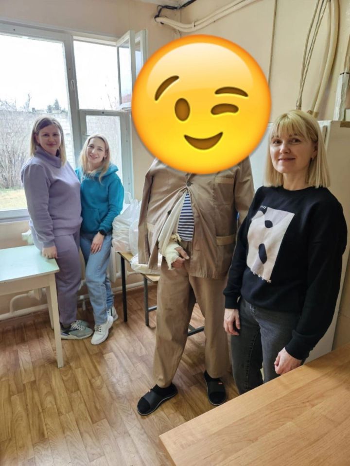 Нурлатские волонтеры помогли земляку - участнику СВО, который лежит в госпитале во Владикавказе