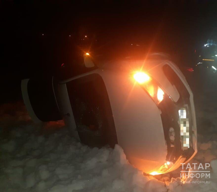 Два человека пострадали в ДТП под Нижнекамском