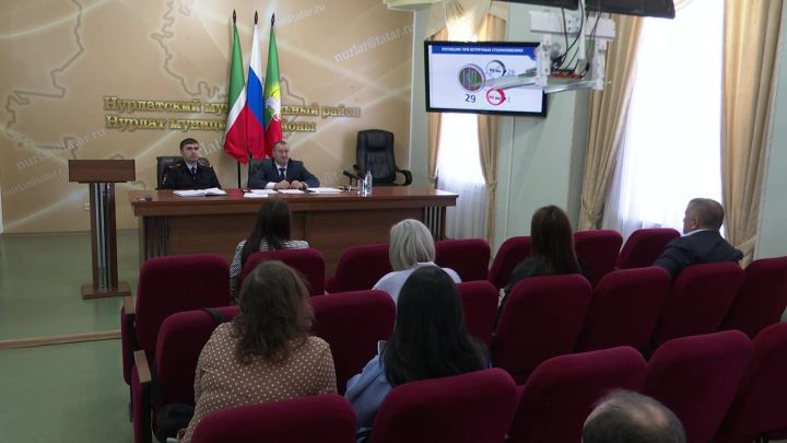 С начала года на дорогах Нурлатского района произошло 118 ДТП
