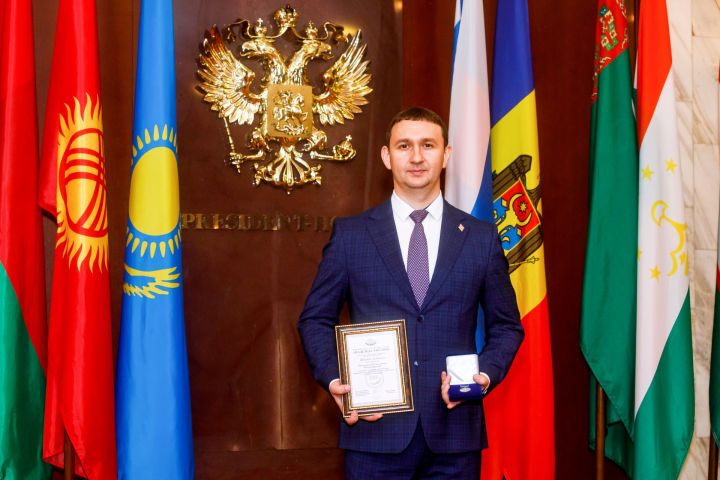 Нурлатец стал обладателем молодежной премии в области науки и техники «Надежда России»