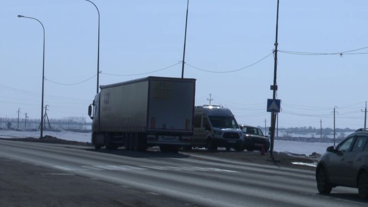 С 1 апреля вводятся временные ограничения движения ТС по дорогам республики, в том числе и Нурлата