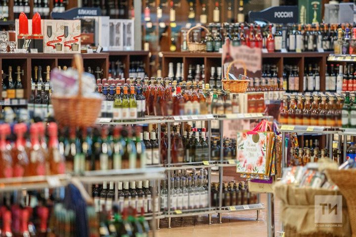 В Татарстане хотят установить запрет на продажу алкоголя с 22.00 до 10.00