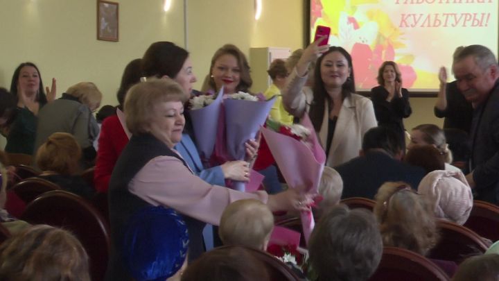 В Нурлате чествовали представителей сферы культуры района