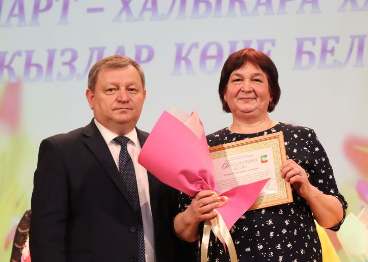 Светлана Нягашкина - победитель районного этапа республиканского конкурса «Женщина года»
