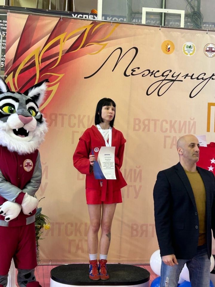 Выпускница Нурлатской спортшколы стала серебряным призером Международного чемпионата