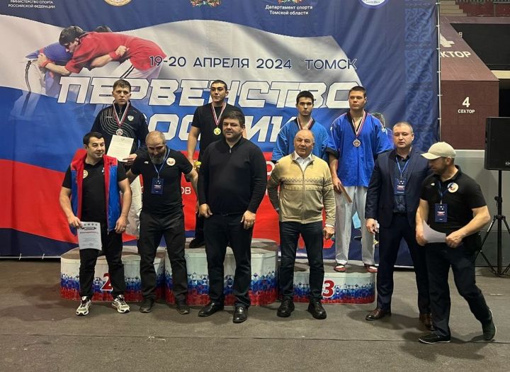 Юные нурлатцы стали бронзовыми призерами в Первенстве России по борьбе на поясах