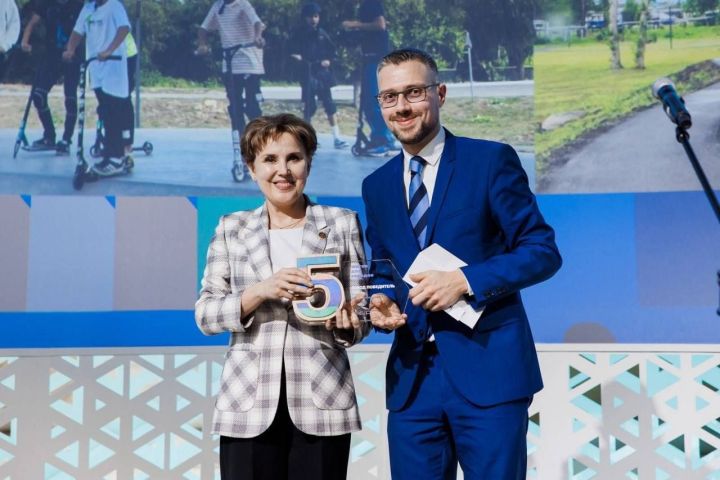 Менделеевск стал победителем всероссийского конкурса моногородов в номинации «Добавь энергии. Здоровый город»