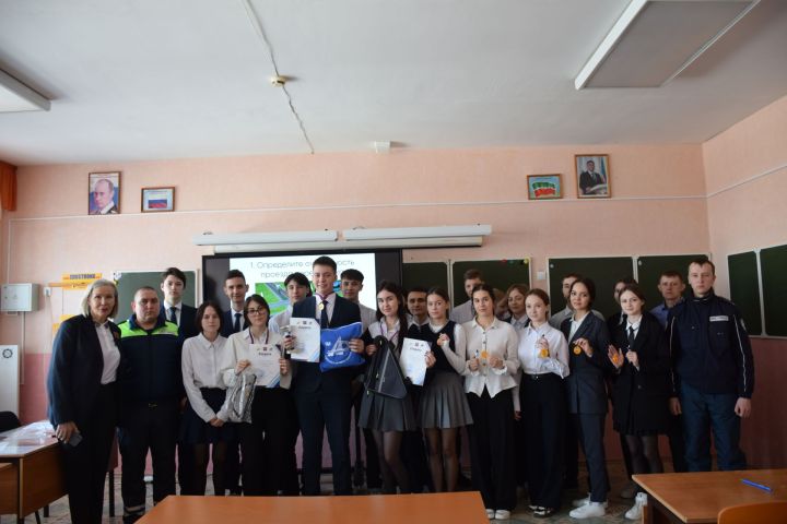 В Нурлате прошел конкурс «Автомногоборье»