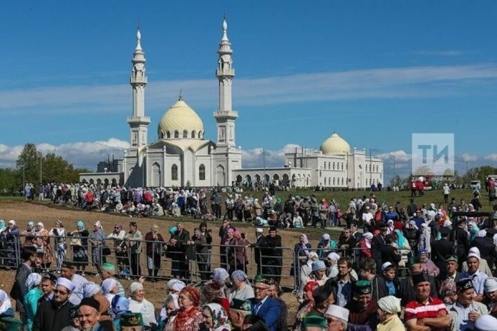 Муфтий РТ Самигуллин пригласил татарстанцев на Изге Болгар җыены