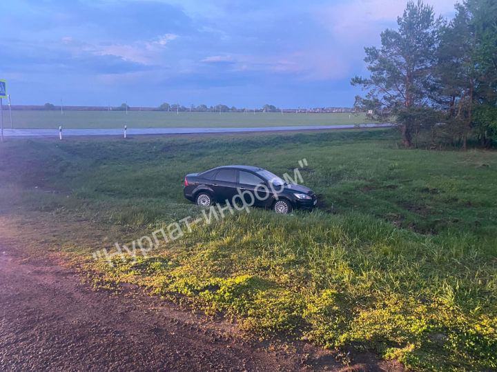 По вине нетрезвого водителя в Нурлатском районе произошло ДТП