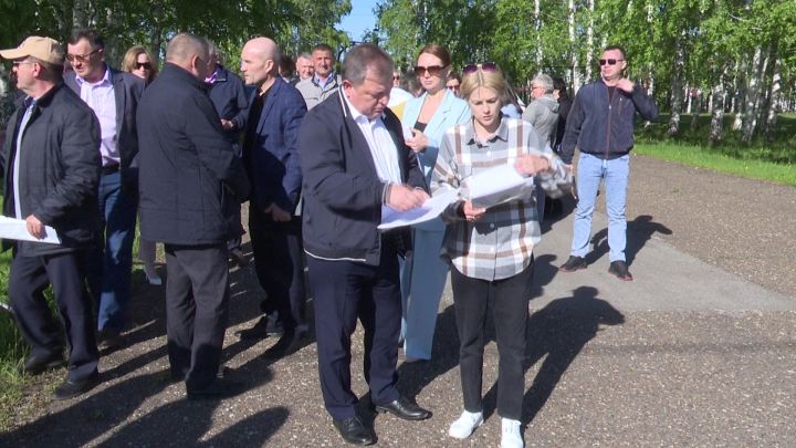 В Нурлате продолжается подготовка к Сабантую
