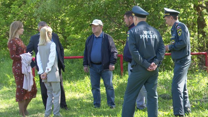 Дамир Ишкинеев вместе со специалистами провел приемку лагеря «Заречный»