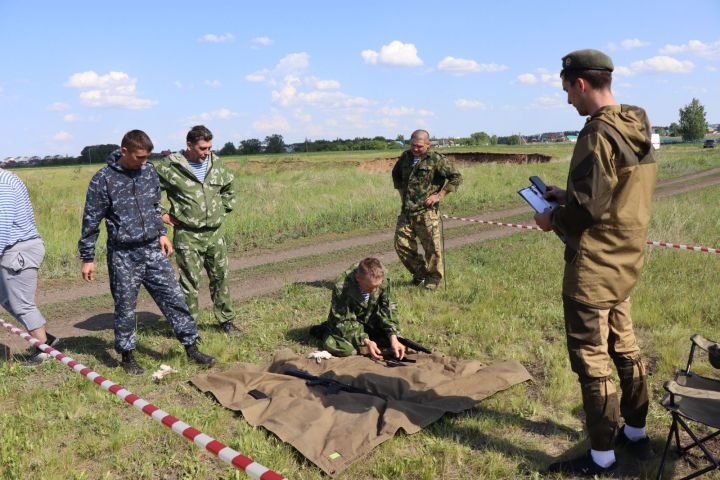 Нурлатцы прошли тропой мужества