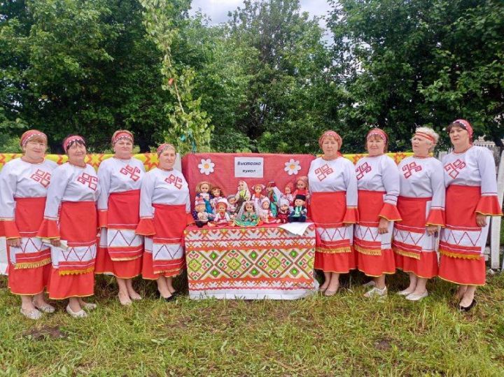 В селе Елаур прошёл малый Сабантуй с программой «Родная земля»!