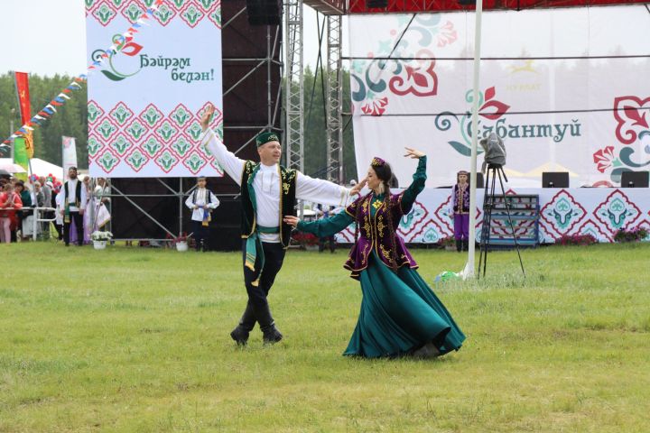 Нурлатский Сабантуй поразил яркостью красок